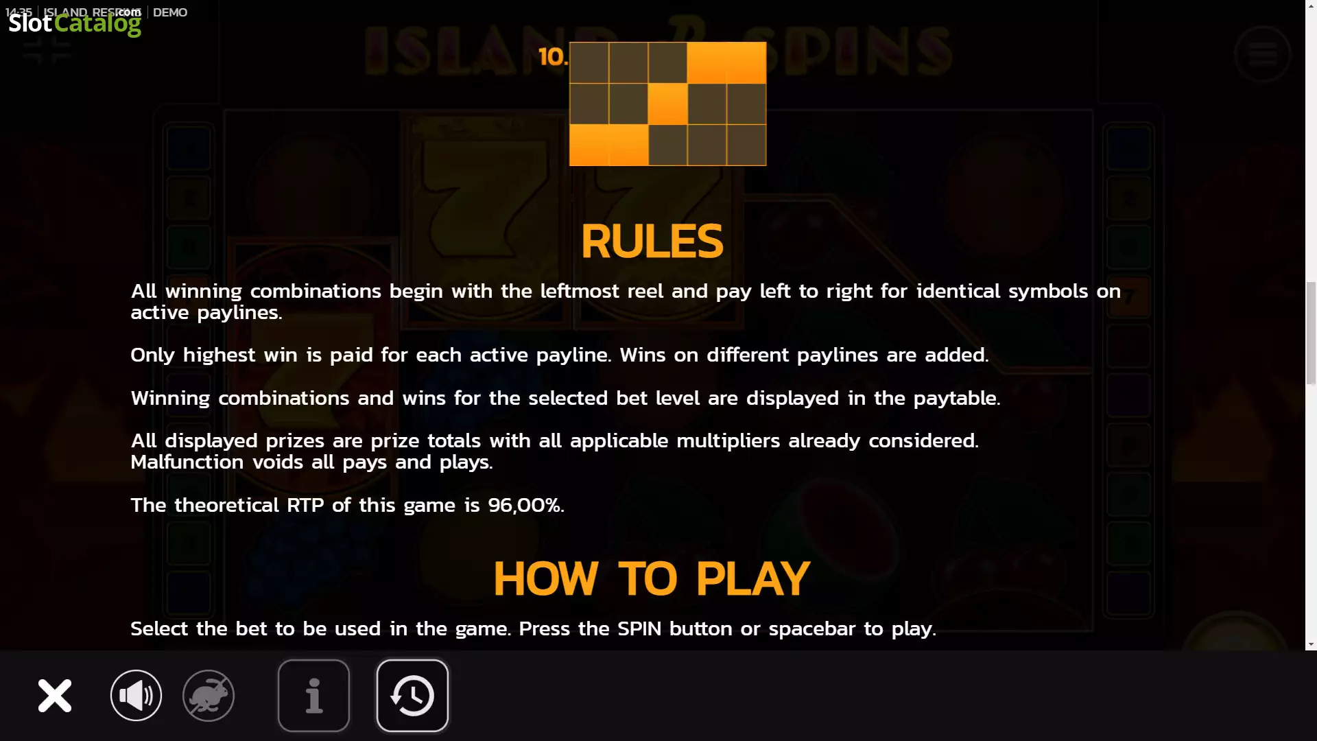 Pure Casino online casino