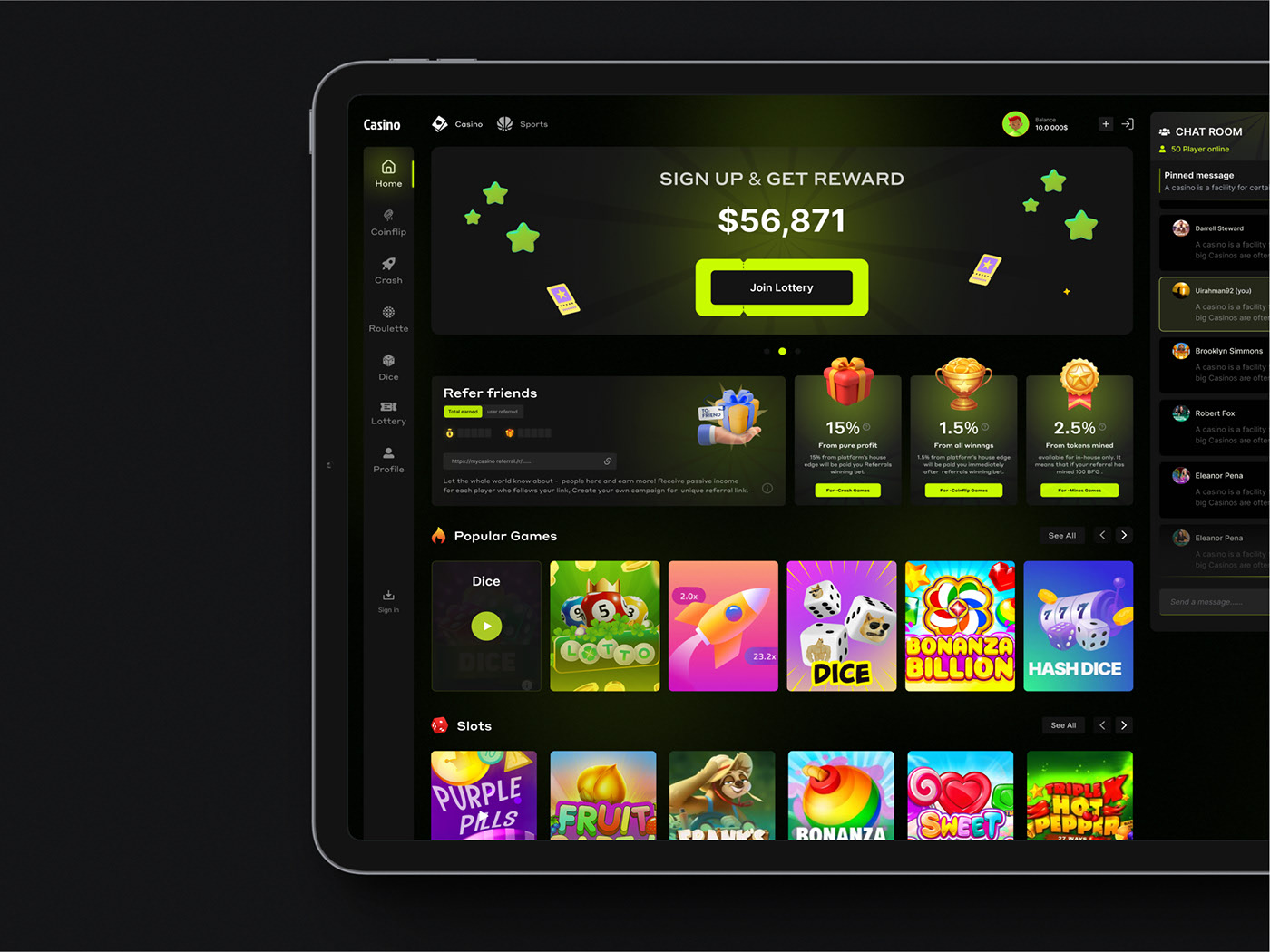 Betify Casino bonus sans dépôt France
