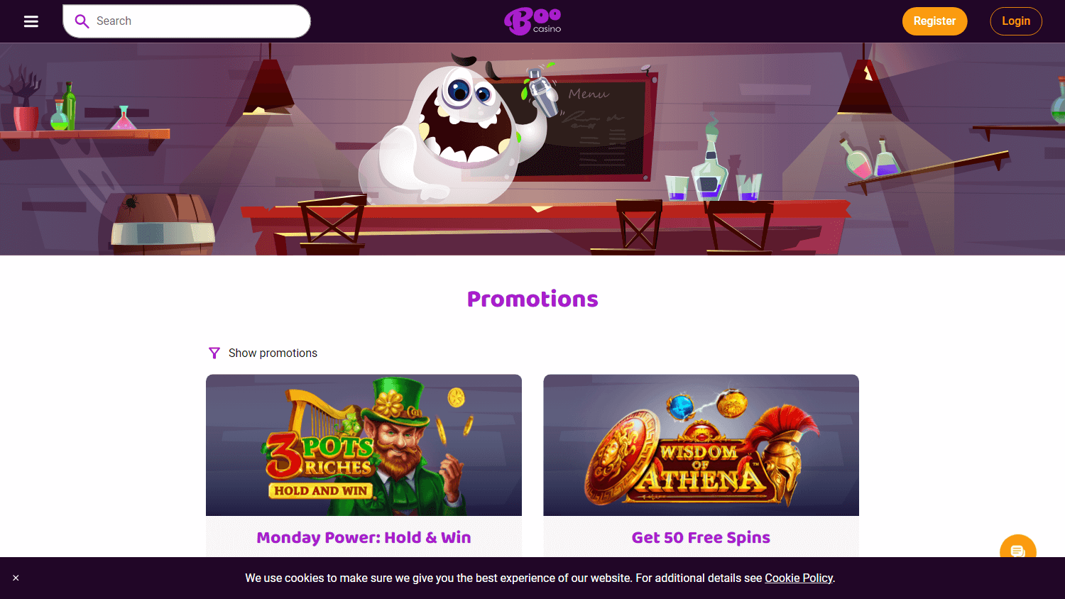 Unique Casino bonus casino France
