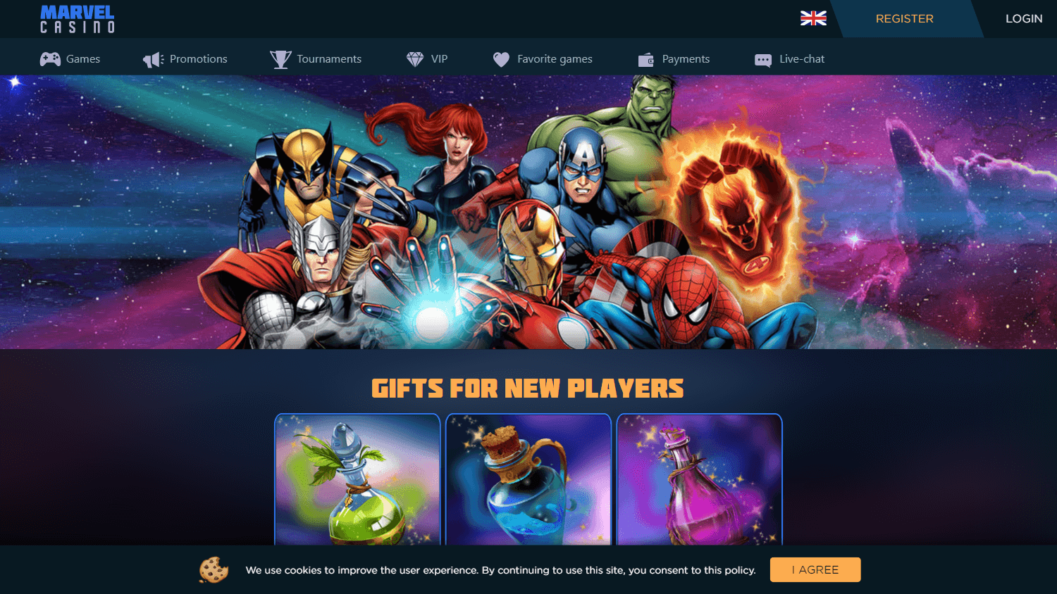 Spin Panda Casino beste welkomstbonus casino